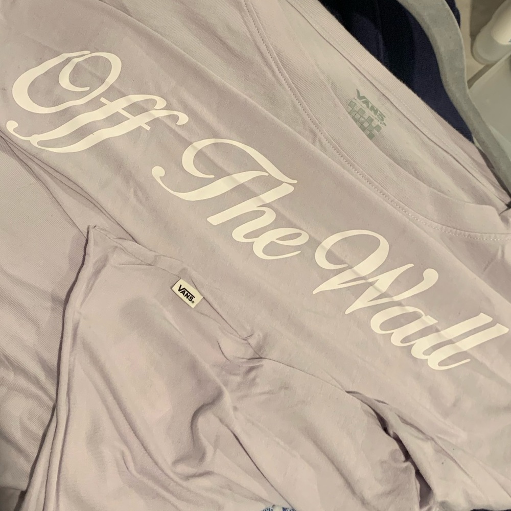 Vans Lavender Crop Top